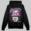 PURPLE Sneakers DopeSkill Hoodie No Rules Graphic Streetwear  black