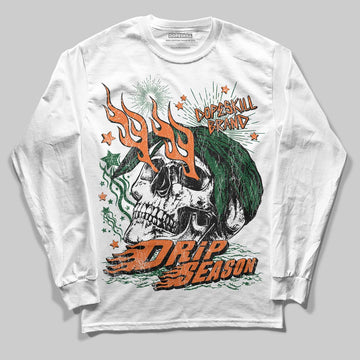 SoleFly x Air Jordan 3 “Fruits Of Our Labor” DopeSkill Long Sleeve T-Shirt Drip Season Graphic Streetwear - White