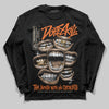 Jordan 3 “Starfish” DopeSkill Long Sleeve T-Shirt The Mouth With No Droughts Graphic Streetwear - Black