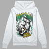 Green Sneakers DopeSkill Hoodie Sweatshirt Money On My Mind Graphic Streetwear - White 