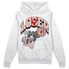 Jordan 11 Low “Legend Pink” DopeSkill Hoodie Sweatshirt Loser Lover Graphic Streetwear - White