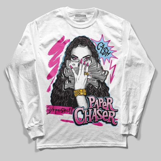 Jordan 6 “Doernbecher” DopeSkill Long Sleeve T-Shirt NPC Graphic Streetwear - White