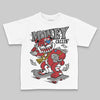 Jordan 8 Retro Bugs Bunny (2025) DopeSkill Toddler Kids T-shirt Money Callin' Graphic Streetwear - White
