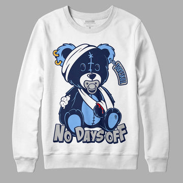 Jordan 5 Midnight Navy DopeSkill Sweatshirt Hurt Bear Graphic Streetwear