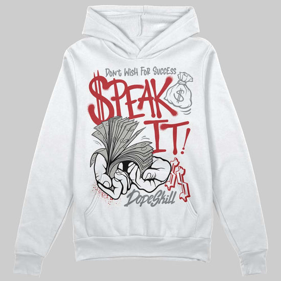 Jordan 8 Retro Bugs Bunny (2025) DopeSkill Hoodie Sweatshirt Speak It Graphic Streetwear - White