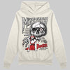 Jordan 1 Retro High OG “Sail” DopeSkill Hoodie Sweatshirt Mystery Ghostly Grasp Graphic Streetwear
