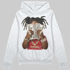 Jordan 14 Golf “Last Shot” DopeSkill Hoodie Sweatshirt Rich Youth Graphic Streetwear - White