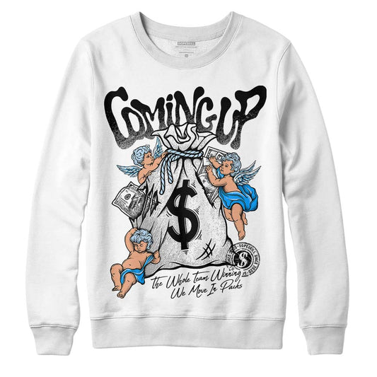 Jordan 6 “Reverse Oreo” DopeSkill Sweatshirt Money Bag Coming Up Graphic Streetwear - White