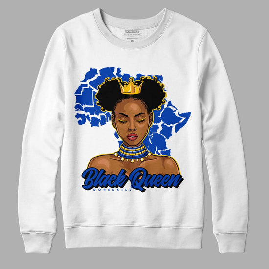 Jordan 14 “Laney” DopeSkill Sweatshirt Black Queen Graphic Streetwear - White