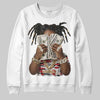 Jordan 8 Retro Bugs Bunny (2025) DopeSkill Sweatshirt Rich Youth Graphic Streetwear - White