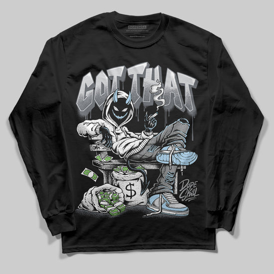 Jordan 5 Retro Wolf Grey (2026) DopeSkill Long Sleeve T-Shirt Got That Graphic Streetwear - Black