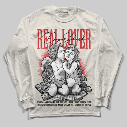 Jordan 1 Retro High OG “Sail” DopeSkill Long Sleeve T-Shirt Real Lover Graphic Streetwear