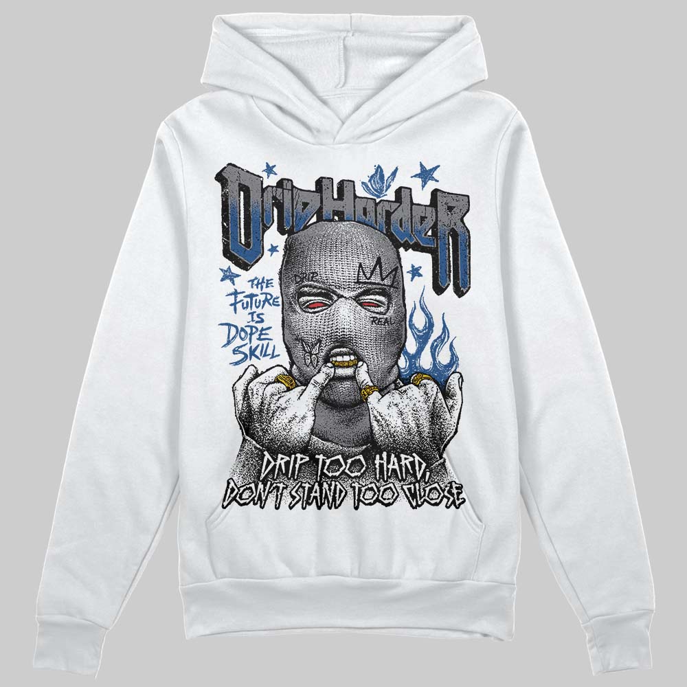 Jordan 9 Retro 'Flint Grey' 2026 DopeSkill Hoodie Sweatshirt Drip Harder Graphic Streetwear - WHite