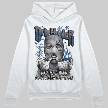 Jordan 9 Retro 'Flint Grey' 2026 DopeSkill Hoodie Sweatshirt Drip Harder Graphic Streetwear - WHite