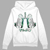 Jordan 5 “Lucky Green” DopeSkill Hoodie Sweatshirt Breathe Graphic Streetwear - White