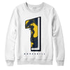 Dunk Low Vintage “Michigan” DopeSkill Sweatshirt No.1 Graphic Streetwear - White