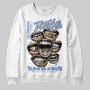 Jordan 3 “Lucky Shorts” DopeSkill Sweatshirt The Mouth With No Droughts Graphic Streetwear - White