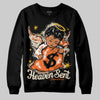 Jordan 3 “Starfish” DopeSkill Sweatshirt Heaven Sent Graphic Streetwear - Black