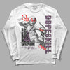 Jordan 2 “Mauve/Off-Noir” DopeSkill Long Sleeve T-Shirt You Got All My Love Graphic Streetwear - White 