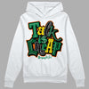 Green Sneakers DopeSkill Hoodie Sweatshirt Talk Is Chip Graphic Streetwear - White 