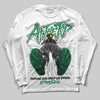 Green Sneakers DopeSkill Long Sleeve T-Shirt Nothing Can Hold US Down Graphic Streetwear - White