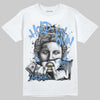 AJ 6 Midnight Navy DopeSkill White T-Shirt Hold My Own Graphic