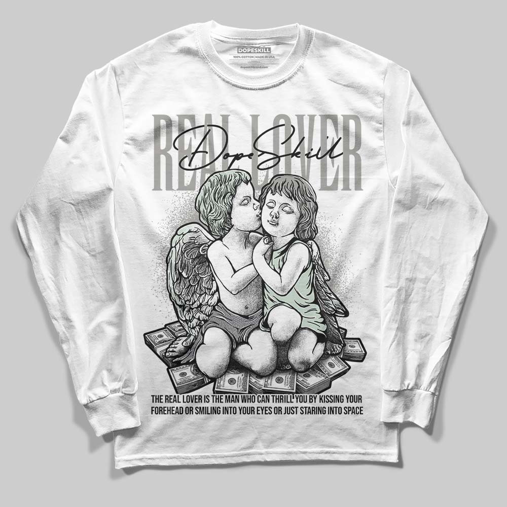 Jordan 1 Retro Low OG Year of the Snake (2025) DopeSkill Long Sleeve T-Shirt Real Lover Graphic Streetwear - White