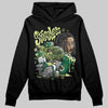 Foamposite Pro 'Pine Green' DopeSkill Hoodie Sweatshirt Stressless Graphic Streetwear - black