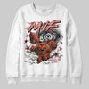 Jordan 13 “Dune Red” DopeSkill Sweatshirt MILF Graphic Streetwear - White