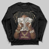 Asics Gel-Cumulus 16 "Port Royal" DopeSkill Long Sleeve T-Shirt Rich Youth Graphic Streetwear - Black