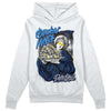 Jordan Spiz’ike Low “White/Obsidian” DopeSkill Hoodie Sweatshirt Stackin Mines Graphic Streetwear - WHite