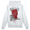 Jordan 12 “Red Taxi” DopeSkill Hoodie Sweatshirt Money Talks Graphic Streetwear - White