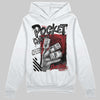 Jordan 14 Golf “Last Shot” DopeSkill Hoodie Sweatshirt Pocket Change Graphic Streetwear - White