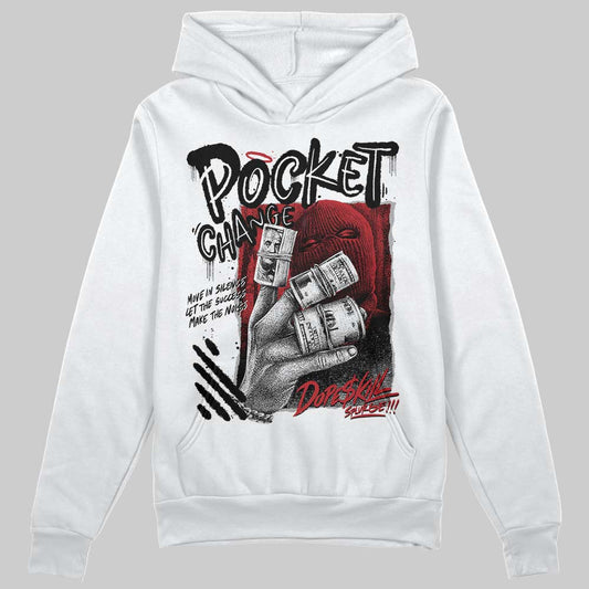 Jordan 14 Golf “Last Shot” DopeSkill Hoodie Sweatshirt Pocket Change Graphic Streetwear - White