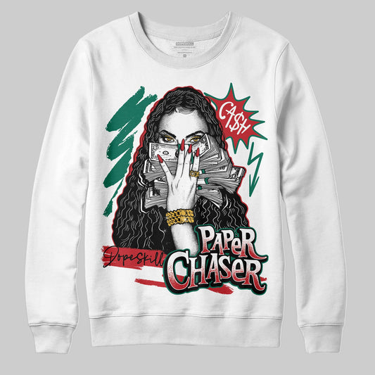 Jordan 3 Mexico 'El Vuelo' DopeSkill Sweatshirt NPC Graphic Streetwear - White