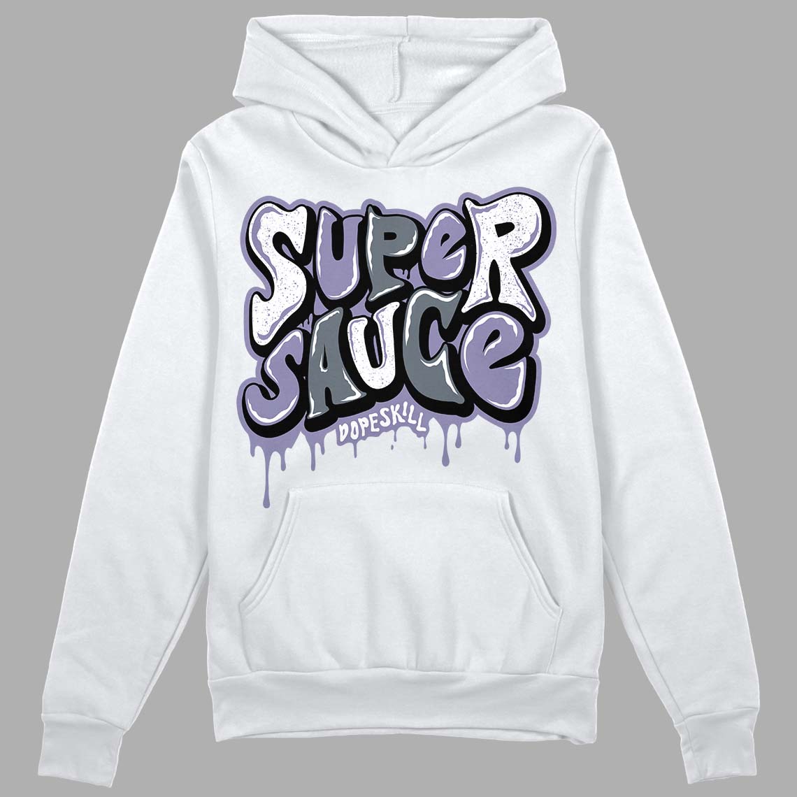 Jordan 5 Retro Low Indigo Haze DopeSkill Hoodie Sweatshirt Super Sauce Graphic Streetwear - White