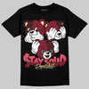 Jordan 3 PRM Bin 23 DopeSkill T-Shirt Stay Solid Graphic Streetwear - Black