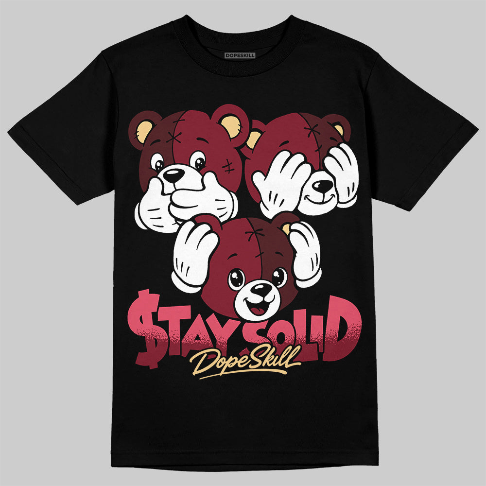 Jordan 3 PRM Bin 23 DopeSkill T-Shirt Stay Solid Graphic Streetwear - Black