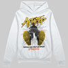 Yellow Sneakers DopeSkill Hoodie Nothing Can Hold US Down Graphic Streetwear - White