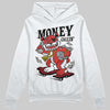 Jordan 6 “Reverse Infrared” DopeSkill Hoodie Sweatshirt Money Callin' Graphic Streetwear - White