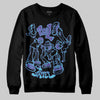 Jordan 8 Retro 'Aqua' 2025 DopeSkill Sweatshirt Real Y2K Players Graphic Streetwear - Black