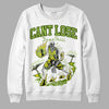 Dunk Low 'Chlorophyll' DopeSkill Sweatshirt Cant Lose Graphic Streetwear - White 