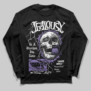 Jordan 11 "Mojave" DopeSkill Long Sleeve T-Shirt Jealousy Graphic Streetwear - black