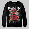 Jordan 3 Mexico 'El Vuelo' DopeSkill Sweatshirt Money Bag Coming Up Graphic Streetwear - Black