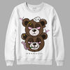 Jordan 11 Retro Neapolitan DopeSkill Sweatshirt New Double Bear Graphic Streetwear