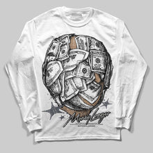 Cool Grey 11s DopeSkill Long Sleeve T-Shirt Money Longer Graphic