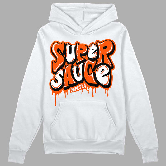 MSCHF Super Normal 2 Orange Milk DopeSkill Hoodie Sweatshirt Super Sauce Graphic Streetwear - White