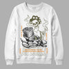 Jordan 5 "Olive" DopeSkill Sweatshirt Show Me The Money Graphic Streetwear - White