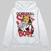 Jordan 14 Golf “Last Shot” DopeSkill Hoodie Sweatshirt Stay It Busy Graphic Streetwear - White