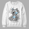 Dunk Low ‘Pure Platinum’ DopeSkill Sweatshirt Smile Through The Pain Graphic Streetwear - White